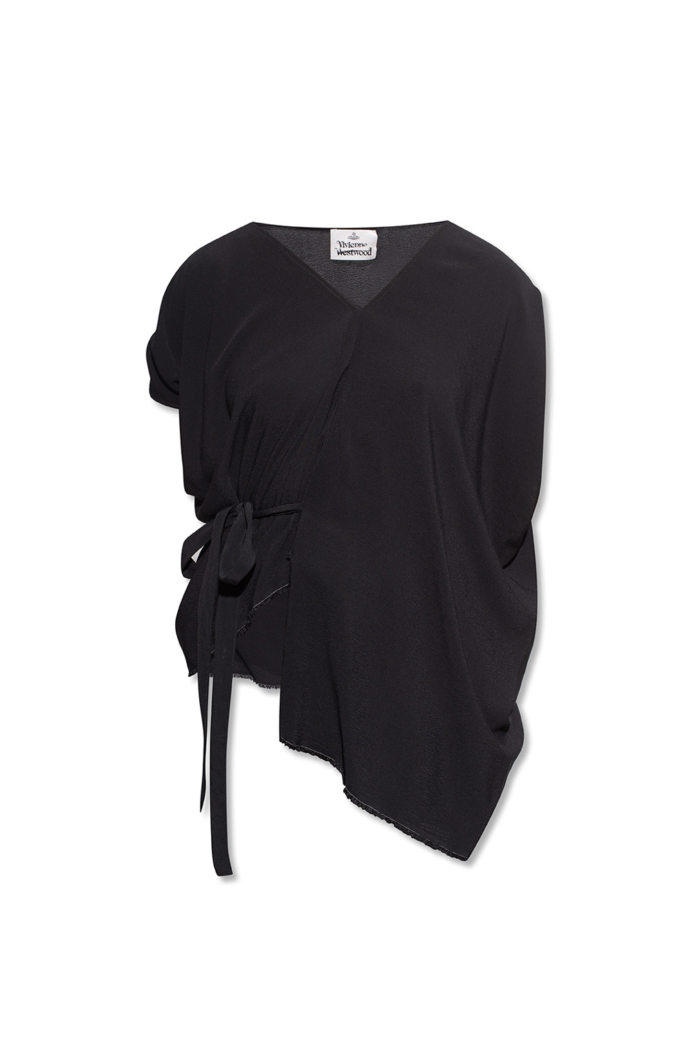 Black Top with tie detail Vivienne Westwood